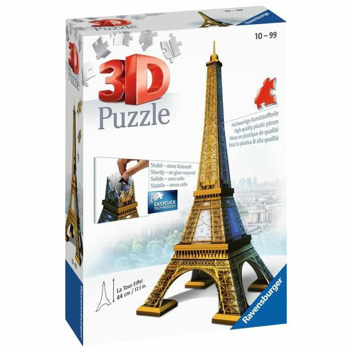 3D Puzzle Ravensburger Iceland: Kirkjuffellsfoss 216 Stücke 3D